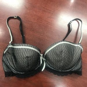 Elle Mcpherson Balconette Bra Mesh with trim